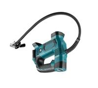 Pompe à air électrique portative de gonfleur numérique | Gonfleur haute pression lithium-ion DMP180 18 V 5,0 Ah 830 kpa avec chargeur de batterie