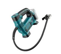 Pompe à air électrique portative de gonfleur numérique | Gonfleur haute pression lithium-ion DMP180 18 V 5,0 Ah avec chargeur de batterie