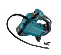 Pompe à air électrique portative de gonfleur numérique | Gonfleur haute pression lithium-ion DMP181 18 V 4,0 Ah 1 110 kpa avec chargeur de batterie