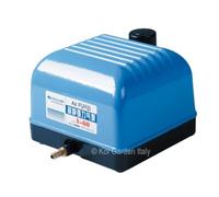 Pompe à air Hailea V60 pour aquarium et bassin, jusqu'à 3600 l/h, pompe à membrane avec boîtier en aluminium