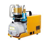 Pompe à air haute pression 1,8 kW 0-30 MPA Pompe de gonflage électrique | Refroidissement par eau, affichage numérique de la pression et de la température, arrêt automatique, séparateur d'huile et