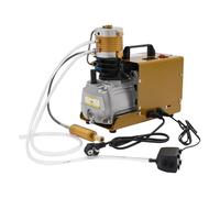 Pompe à air haute pression 300 bar 1,8 kW Compresseur PCP avec | Pompe haute pression électrique 300 bar avec moteur de 1,8 kW, manomètre, refroidissement et raccord rapide de 8 mm pour PCP