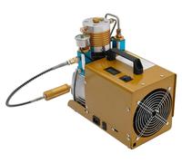 Pompe à air haute pression - Compresseur électrique - 5–30 MPa Pression réglable - 1,8 kW - 220 V 50 Hz - Arrêt automatique - 2800 tr/min