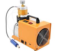 Pompe à air, haute pression, design portable, 220V, couleur orange