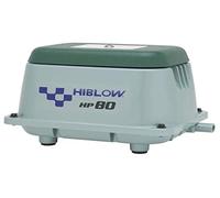 Pompe à Air Hiblow Hp-80 80Lmin à 1,3m, Sortie 18mm, 71 Watt