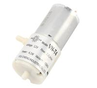 Pompe à air miniature à membrane à gaz/micro-pompe à vide à moteur à balais CC haute pression VN T4 24 V