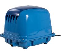 Pompe à air - Pompe à eau - Aération de bassin - Faible niveau sonore - 55 watts - Bleu