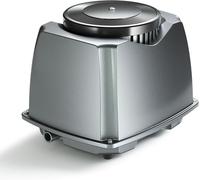 Pompe à air - Pompe à oxygène pour aquarium - Aération de bassin - 16 sorties - 100 L/min - Noir