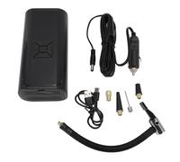Pompe à air Portable sans Fil avec manomètre numérique, Batterie 4500 mAh, 150 PSI, Lampe de Poche et lumière SOS pour Voiture, Moto, vélo, Ballons de Sport