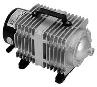 Pompe à air pour aquarium - ACO-328 - Pompe à air électromagnétique - 60 W - Pompe à oxygène haute performance - Aérateur - Pour aquarium et étang de jardin - 220V 50Hz (norme européenne)