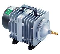 Pompe à air pour aquarium - Pompe à oxygène pour étang - Aération de l'eau - Conception économe en énergie - 80 litres par minute - Métal