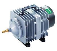Pompe à air pour aquarium - Pompe à oxygène pour étang - Aération de l'eau - Conception économe en énergie - 80 litres par minute - Métal