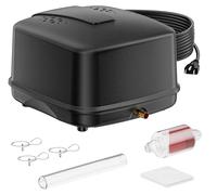 Pompe à air pour bassin - Aérateur - 2400 l/h - 18 W - Pour grands bassins