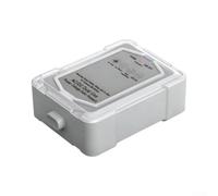 Pompe à Air Rechargeable 3 Niveaux Silencieux ABS Clip Oxygénateur pour | Appât pour étang, ABS étanche, débit de 3 l/min, faible bruit, transport d'appâts pour bassin en plein air