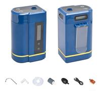 Pompe à air rechargeable pour seaux de pêche avec une forte capacité de gaz et une longue durée de vie de la batterie pour les voyages de nuit (pêche de 4000 mAh)