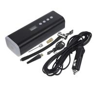 Pompe à Air sans Fil 14,8 V 60 W pour Pneus, Gonfleur Portatif | Batterie 2000 Mah, Pression Maximale 150 Psi, Lampe Led, ABS Cuivre Caoutchouc, Urgence Voiture et Ballon