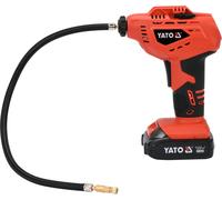 Pompe à air sans fil 18 V, 2,0 Ah avec manomètre et accessoires