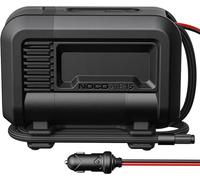 Pompe à air ultra-rapide 15A – Compresseur portable 12? Volt – Débit d'air de 44 SLPM, pression de 0 à 40 PSI en 2,9 Min – Manomètre numérique + arrêt automatique