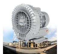 Pompe à air vortex pour bassin d'aquaculture industrielle, pompe à oxygène commerciale haute pression pour bassin, aération, dragage