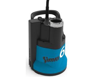 Pompe à aspiration à plat Pentair Jung Pumpen Simer 6S avec contrôle de niveau intégré, 1 pièce.