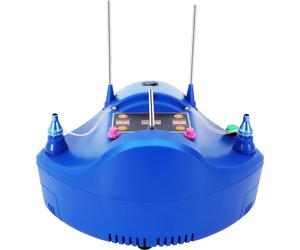 Pompe à ballons automatique, électrique, 1200 W, prise UE 220 V, 4 buses, gonflage contrôlé par quantité