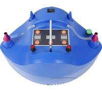 Pompe à ballons électrique, fonction de préréglage du temps, puissance 1200 W, bleu