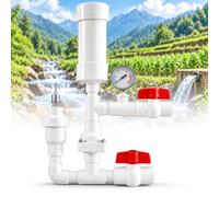 Pompe À Bélier Hydraulique, Pompe De Relevage Deau Autonome Sans Électricité Ni Carburant, À Cycle Automatique, Avec Construction Métallique, Pour Les Exploitations Agricoles De Montagne