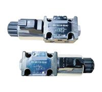 Pompe à béton, vanne de commande directionnelle électromagnétique, hydraulique Duplomatic DS3-TA, grue DS5-S2(C22S3-SD24K7 Coil)