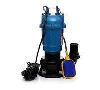 Pompe à boue submersible avec broyeur 2850W | KD754