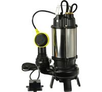 Pompe à boues GEKO pour puits et fosses septiques, 1,1 kW, avec flotteur PREMIUM G81445