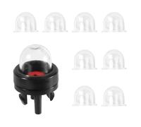 Pompe à Bulbes Primer Snap-in & 8pcs Carburateur Remplacements Bulbe Primer, pour 188-512-1 WT-23A Poulan Echo Craftsman Homelite Tronçonneuse Souffleur & Coupe-Bordure
