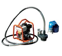 Pompe à câble ALTRAD submersible 70 m3/h avec gaine 5 m monté sur groupe moteur BGA - B1659047C