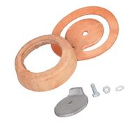 Pompe à carafe, pièce de rechange pour puits, valves inférieures, cuirs et gobelets en cuir pour pompes de fontaine à main pour réparation, entretien, entretien de l'eau