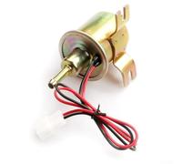Pompe à carburant électrique HEP-02A 12 V 24 V pour transfert diesel avec design à piston et performance stable dans des conditions de charge (doré 12 V)