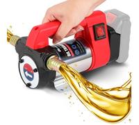 Pompe À Carburant Électrique Sans Fil 21V - Pompe De Transfert De Diesel Portable Brushless - Compatible Makita Pour Camion Et Engin
