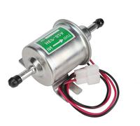 Pompe à carburant électrique, universelle, 24V, pour voiture ou bateau, avec filtre intégré