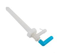 Pompe à carburant manuelle en plastique robuste avec mécanisme anti-refoulement pour un transfert d'huile sûr dans les applications automobiles et marines, poignée ergonomique 48 cm