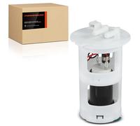 Pompe à carburant pour Citroën AX et Peugeot 205 - Pompe à essence électrique 12 V - 3 bars - 90 litres/heure - Connecteur à 2 broches - Sans joint/filtre - Référence OEM : 96182650