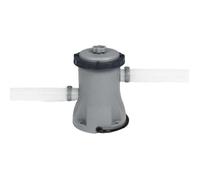 Pompe à cartouche filtrante - BESTWAY - Flowclear - Débit 1249 L/h - Pour piscines 1100-8300 L - 16 W