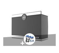 Pompe à chaleur 12,50 kW Silent Max 125 Full Inverter + Kit by-pass Ø 50 mm
