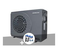 Pompe à chaleur 20,10 kW Jetline Selection Full Inverter Wifi 210T Poolex + Kit by-pass Ø 50 mm