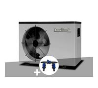 Pompe à chaleur 7 kW Full Inverter Aqua Premium + Kit by-pass Ø 32/38/50 mm - AquaZendo