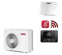 Pompe à chaleur air/eau Ariston, modèle NIMBUS POCKET 35 M, fluide frigorigène R32, puissance de 3,5 kW