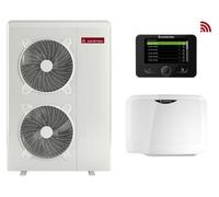 Pompe à chaleur air/eau Ariston NIMBUS POCKET 120 M-T, modèle NET, réfrigérant R32, triphasée, puissance de 12 kW