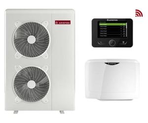 Pompe à chaleur air/eau Ariston NIMBUS POCKET 150 M, réfrigérant R32, puissance de 15 kW