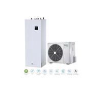 Pompe à chaleur Air / Eau Ensemble M-THERI A 10 L 10kW / ECS 190L - - MIDMTHERIA10190