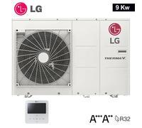 Pompe à chaleur air-eau LG Therma V Monobloc S R32 9.0 kW