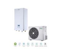 Pompe à chaleur Air/Eau M-THERMUR A 10 10 kW Blanc connectée