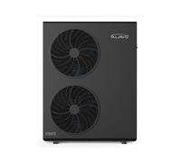 Pompe à chaleur air-eau monobloc ALSAVO 16kW triphasée Full Inverter Aluminium Noir