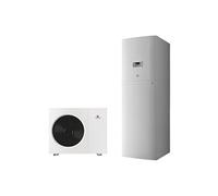 Pompe à chaleur Air / Eau monobloc Double Service avec appoint électrique Genia Set 15 kW